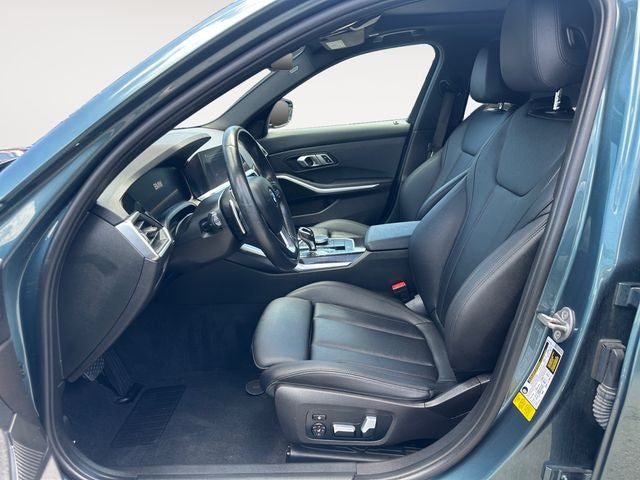 Used 2021 Blue Ridge Mountain Metallic BMW 330i image 9