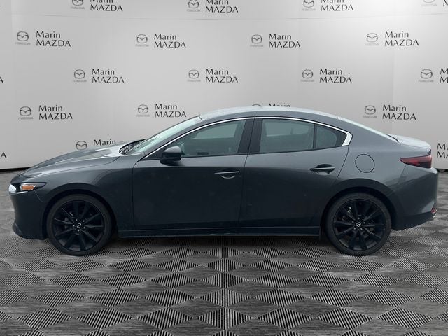 Used 2024 Machine Gray Metallic Mazda 2.5 S Select Sport image 2