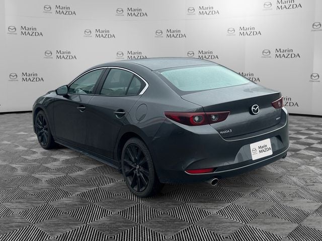 Used 2024 Machine Gray Metallic Mazda 2.5 S Select Sport image 3