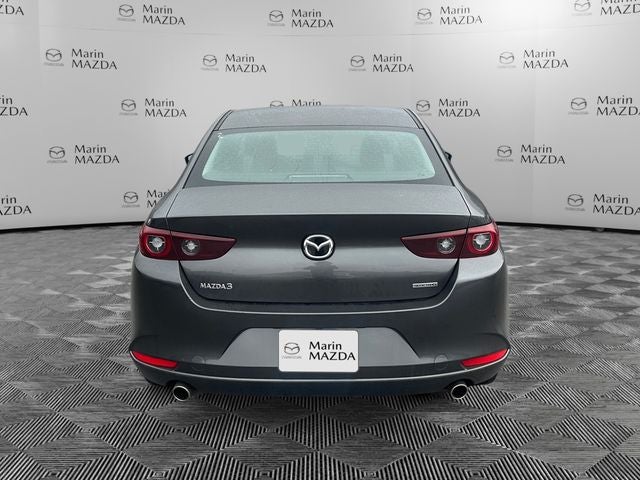 Used 2024 Machine Gray Metallic Mazda 2.5 S Select Sport image 4