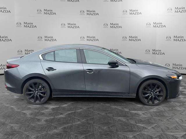 Used 2024 Machine Gray Metallic Mazda 2.5 S Select Sport image 6