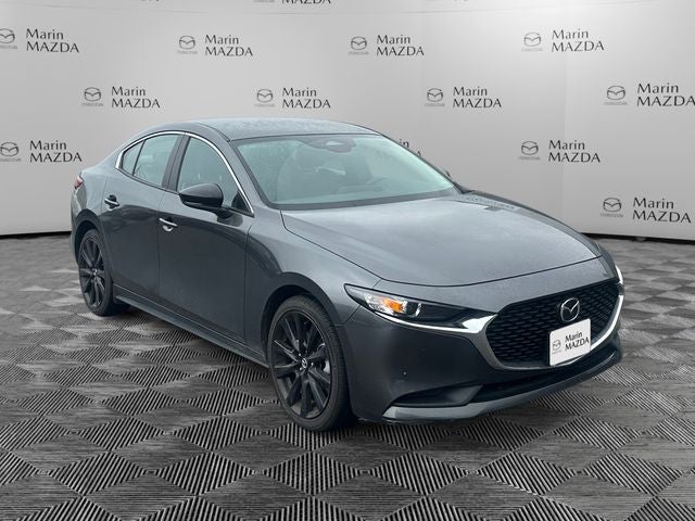 Used 2024 Machine Gray Metallic Mazda 2.5 S Select Sport image 7