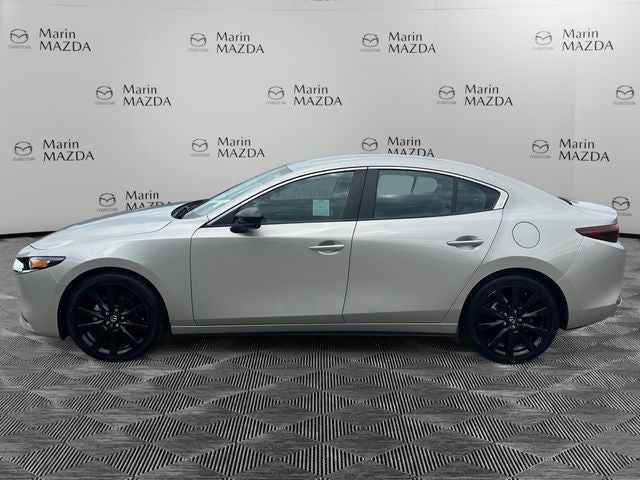 Used 2024 Platinum Quartz Metallic Mazda 2.5 S Select Sport image 2