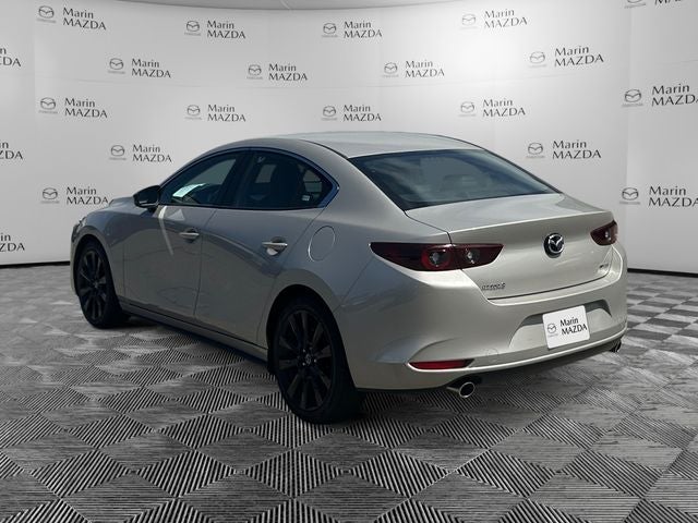 Used 2024 Platinum Quartz Metallic Mazda 2.5 S Select Sport image 3