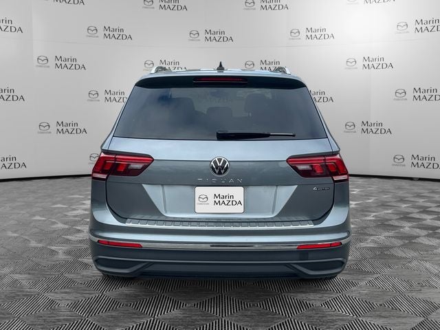Used 2024 Platinum Gray Metallic Volkswagen 2.0T Wolfsburg Edition image 4