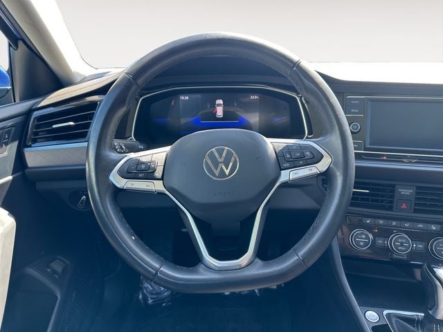 Used 2024 Rising Blue Metallic Volkswagen 1.5T SE image 12