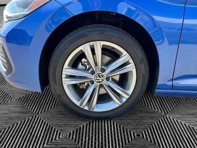 Used 2024 Rising Blue Metallic Volkswagen 1.5T SE image 14