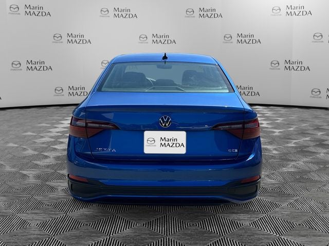 Used 2024 Rising Blue Metallic Volkswagen 1.5T SE image 4