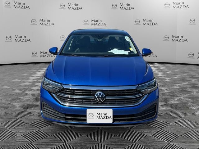 Used 2024 Rising Blue Metallic Volkswagen 1.5T SE image 8