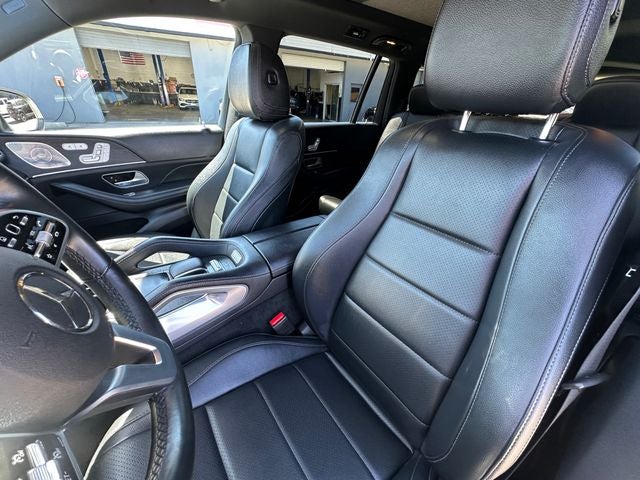 Used 2022 Polar White Mercedes-Benz GLS 450 4MATIC® image 29
