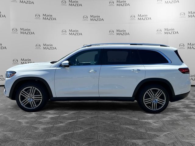 Used 2022 Polar White Mercedes-Benz GLS 450 4MATIC® image 2