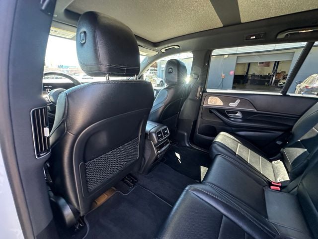 Used 2022 Polar White Mercedes-Benz GLS 450 4MATIC® image 31