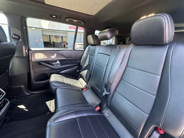 Used 2022 Polar White Mercedes-Benz GLS 450 4MATIC® image 32