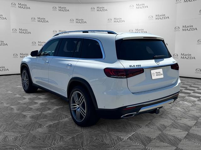 Used 2022 Polar White Mercedes-Benz GLS 450 4MATIC® image 3