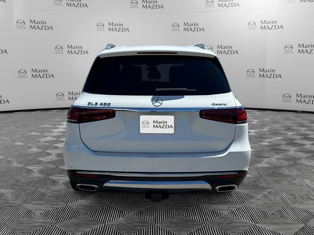 Used 2022 Polar White Mercedes-Benz GLS 450 4MATIC® image 4