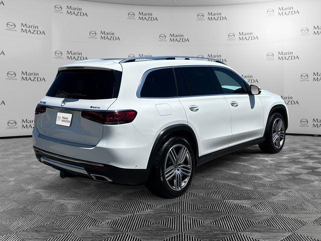 Used 2022 Polar White Mercedes-Benz GLS 450 4MATIC® image 5