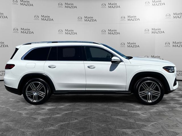 Used 2022 Polar White Mercedes-Benz GLS 450 4MATIC® image 6