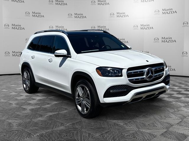 Used 2022 Polar White Mercedes-Benz GLS 450 4MATIC® image 7
