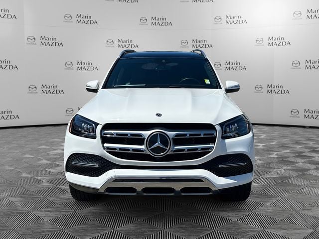 Used 2022 Polar White Mercedes-Benz GLS 450 4MATIC® image 8