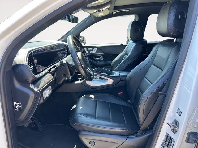 Used 2022 Polar White Mercedes-Benz GLS 450 4MATIC® image 9
