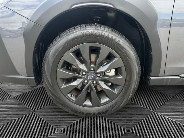 Used 2024 Magnetite Gray Metallic Subaru Onyx Edition image 14