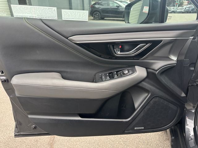 Used 2024 Magnetite Gray Metallic Subaru Onyx Edition image 16