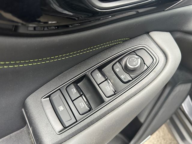 Used 2024 Magnetite Gray Metallic Subaru Onyx Edition image 17