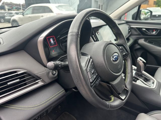 Used 2024 Magnetite Gray Metallic Subaru Onyx Edition image 21