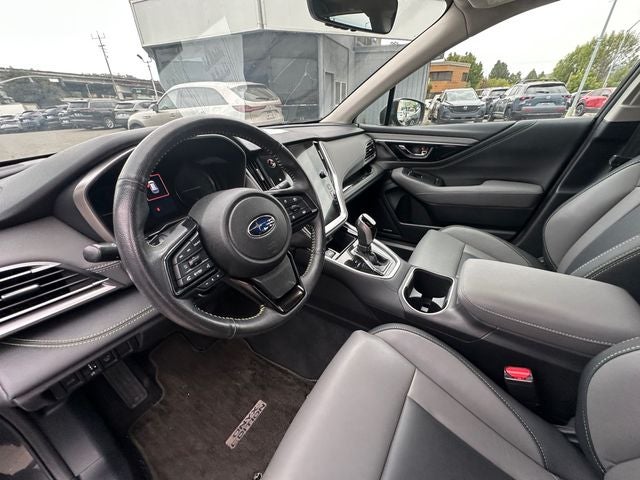 Used 2024 Magnetite Gray Metallic Subaru Onyx Edition image 26