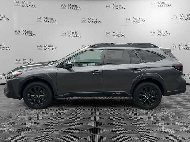 Used 2024 Magnetite Gray Metallic Subaru Onyx Edition image 2