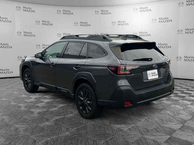 Used 2024 Magnetite Gray Metallic Subaru Onyx Edition image 3