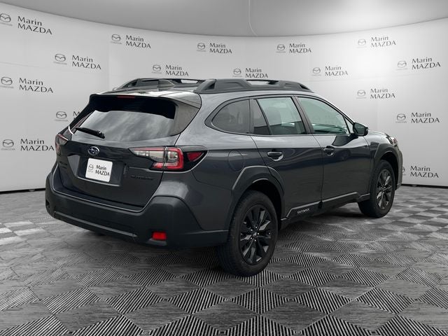 Used 2024 Magnetite Gray Metallic Subaru Onyx Edition image 5