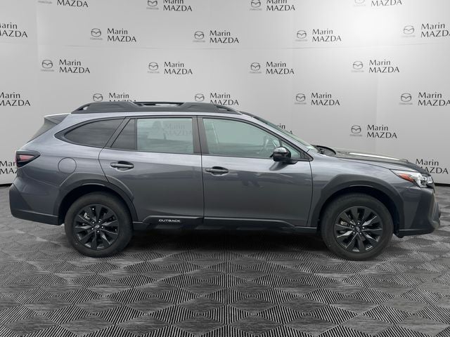 Used 2024 Magnetite Gray Metallic Subaru Onyx Edition image 6