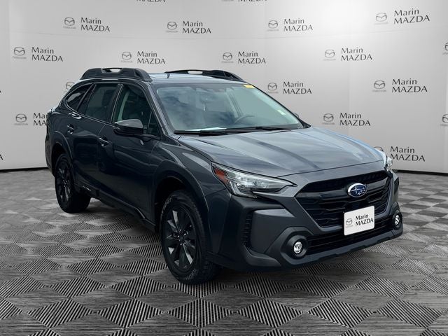 Used 2024 Magnetite Gray Metallic Subaru Onyx Edition image 7