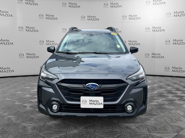 Used 2024 Magnetite Gray Metallic Subaru Onyx Edition image 8