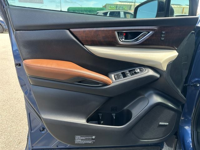 Used 2020 Abyss Blue Pearl Subaru Touring image 16
