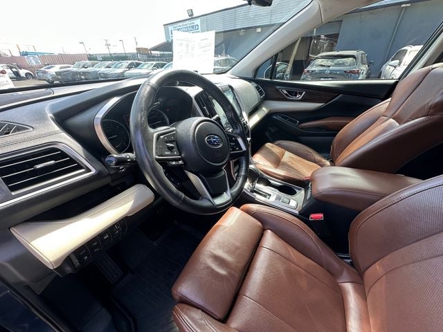 Used 2020 Abyss Blue Pearl Subaru Touring image 28