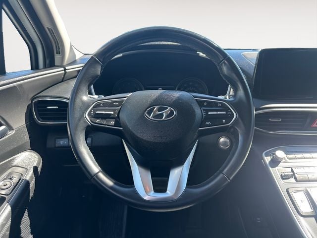 Used 2023 Serenity White Pearl Hyundai SEL image 12
