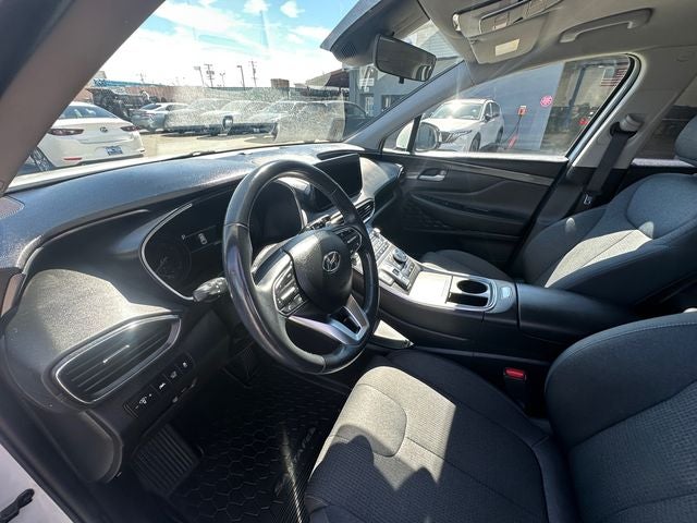 Used 2023 Serenity White Pearl Hyundai SEL image 25