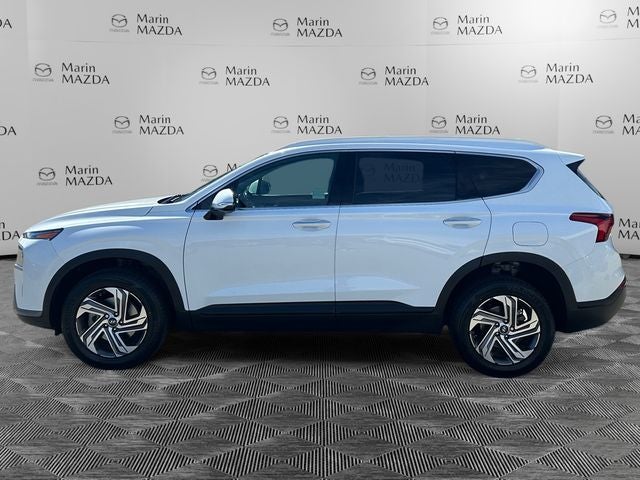 Used 2023 Serenity White Pearl Hyundai SEL image 2