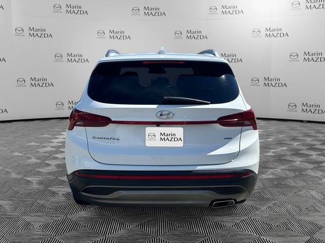 Used 2023 Serenity White Pearl Hyundai SEL image 4