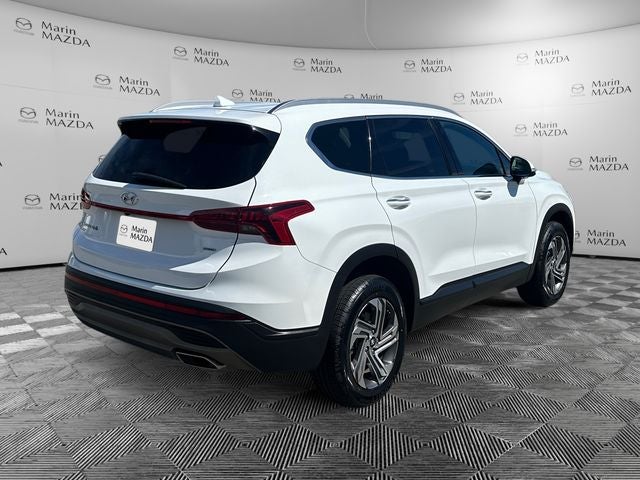 Used 2023 Serenity White Pearl Hyundai SEL image 5