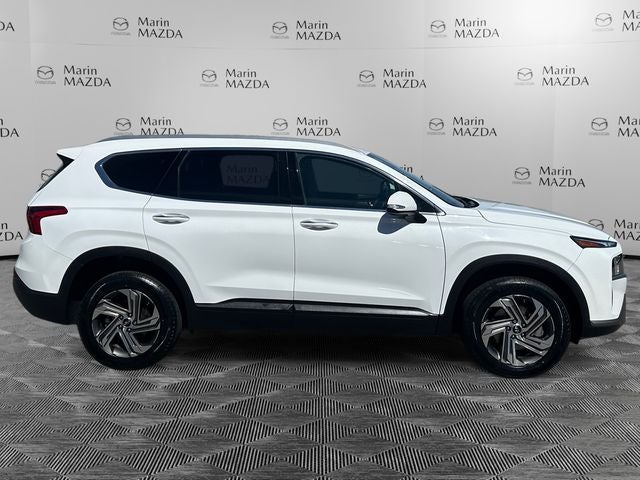 Used 2023 Serenity White Pearl Hyundai SEL image 6