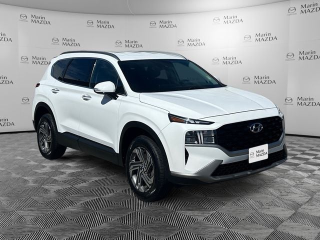 Used 2023 Serenity White Pearl Hyundai SEL image 7