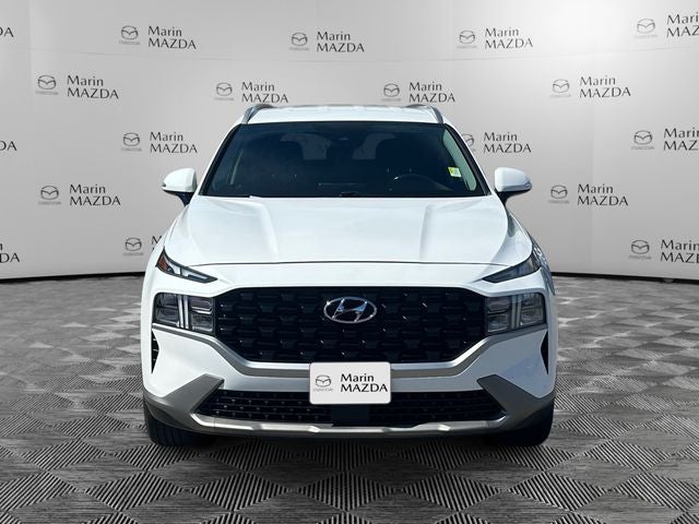 Used 2023 Serenity White Pearl Hyundai SEL image 8