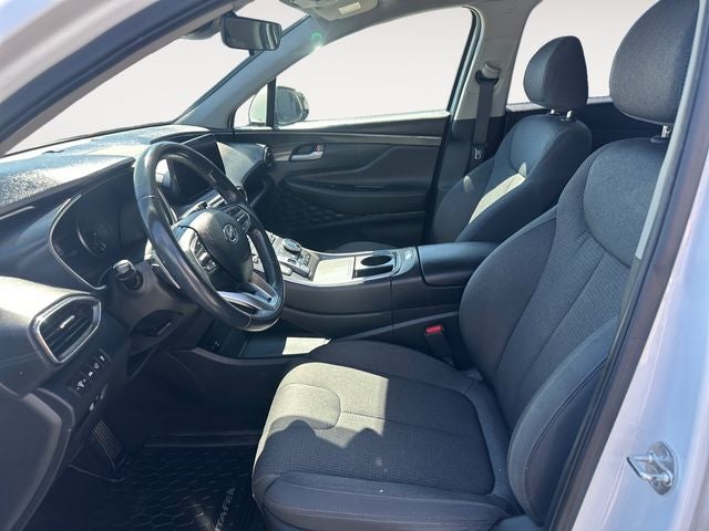 Used 2023 Serenity White Pearl Hyundai SEL image 9