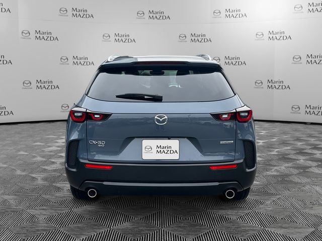 Used 2024 Polymetal Gray Metallic Mazda 2.5 S Select Package image 4