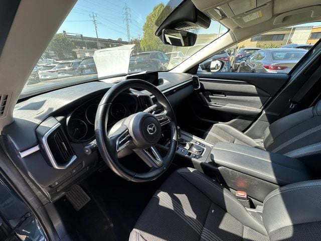 Used 2025 Ingot Blue Metallic Mazda 2.5 S Preferred Package image 28
