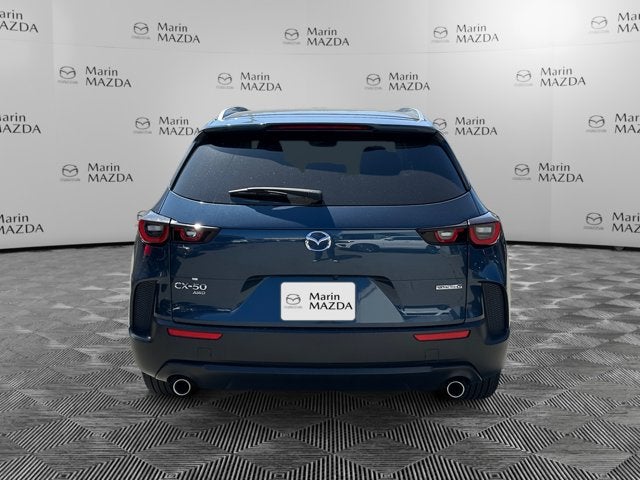 Used 2025 Ingot Blue Metallic Mazda 2.5 S Preferred Package image 4