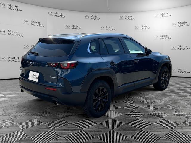 Used 2025 Ingot Blue Metallic Mazda 2.5 S Preferred Package image 5